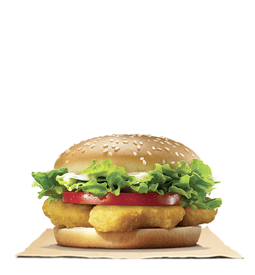 TENDER & CRISPY CHICKEN Burger King
